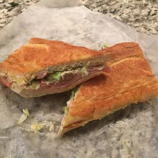 Cuban sandwich