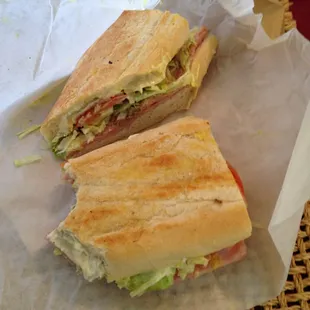 Cuban sandwich