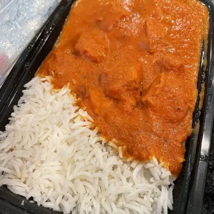 28. Butter Chicken Bowl