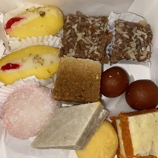 Got a pound of assorted sweets. So delicious