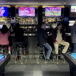 billiards and pool tables