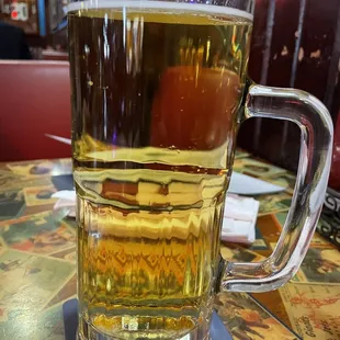 Tall beer