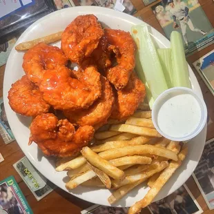 Buffalo Shrimp