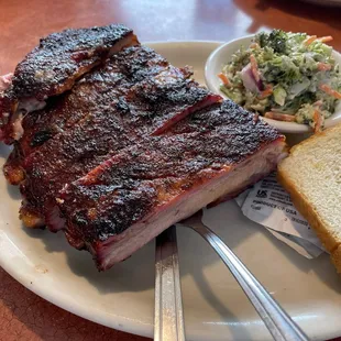Close up of the Ribs. Fall off the bone yummy