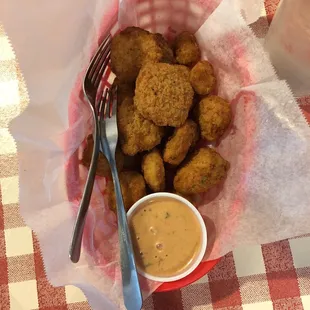 Fried pickles