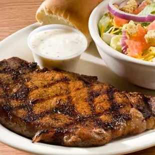 steak, food