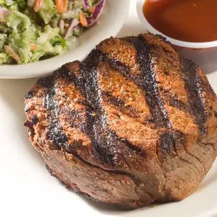 steak, food