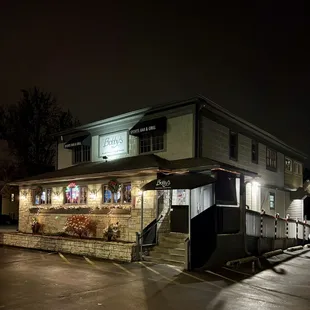 Exterior from the front