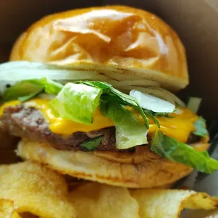 The burger of the week