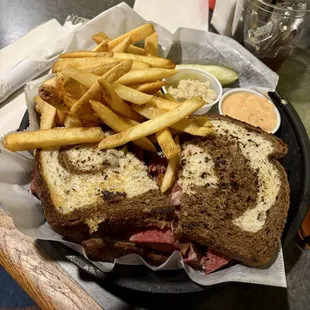 Reuben sandwich