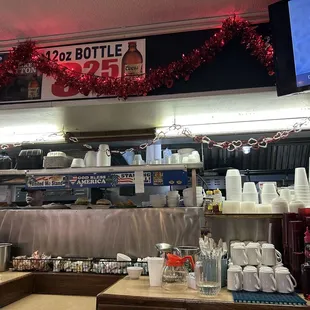 interior, sushi and sashimi