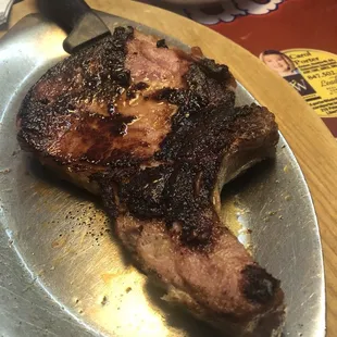 Smoked Pork Chop