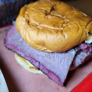 Brisket Sandwich