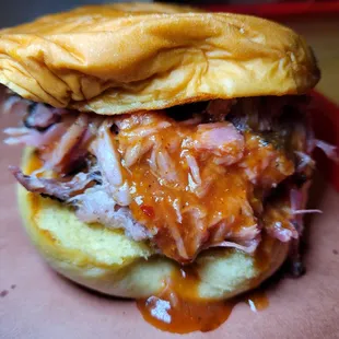 Pulled Pork Sandwich