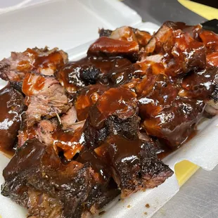 Rib tips &quot;Chicago Way&quot;