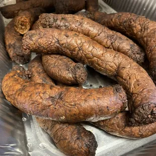 Real &quot;CHICAGO PORK HOT LINKS&quot;... right here in Mableton, Georgia!