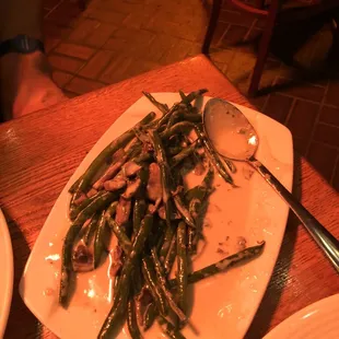 Plated Fresh Veggies