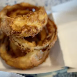The Onion Rings, all five of them