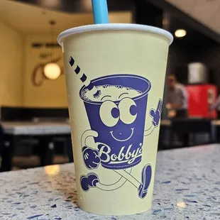 Dark Chocolate Milkshake