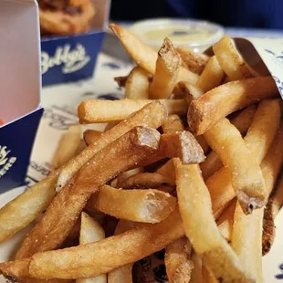 Fries before guys!