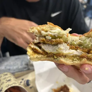 Fried Chicken Sandwich