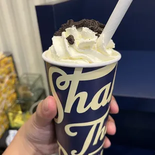 Vanilla Bean Shake