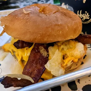 Bacon Crunch Burger