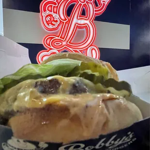 Palace Classic Burger