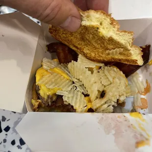 Blue Cheese Burger