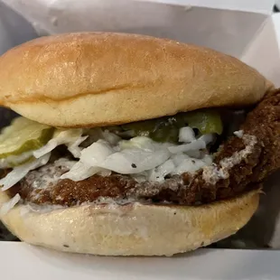 Fried Chicken Sandwich