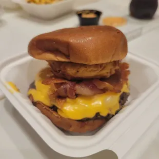 BBQ Smokehouse Burger