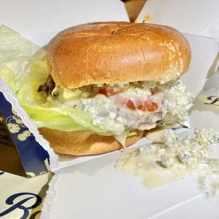 BBQ Bacon Burger