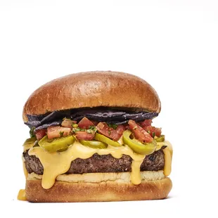 Nacho Burger