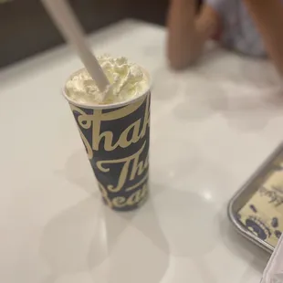 Vanilla shake