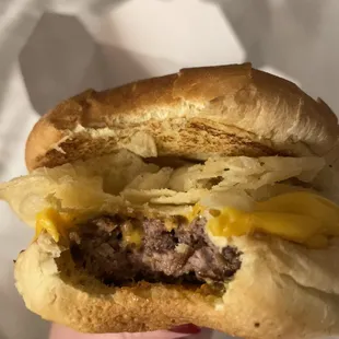 Bacon Crunch Burger