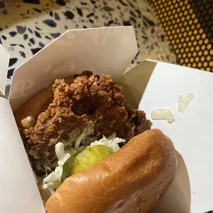 Fried Chicken Sandwich