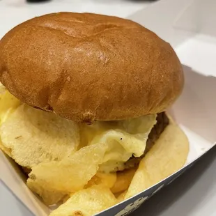 Breakfast Sandwich