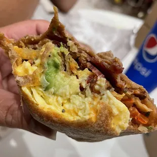Breakfast Burrito
