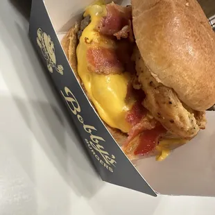 Smoke House BBQ Burger