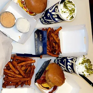 BBQ Bacon Burger