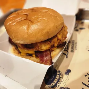 BBQ Smokehouse Burger