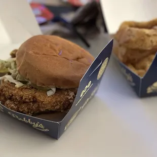 Chicken sandwich