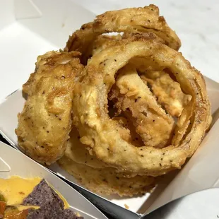 Buttermilk Onion Rings