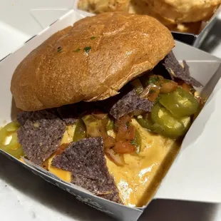 Nacho Burger