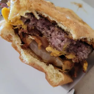 BBQ Smokehouse Burgers