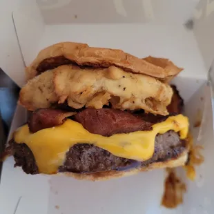 Beef Smokehouse Burger