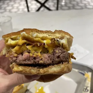 Breakfast Burger