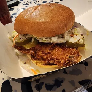 Fried Chicken Sandwich