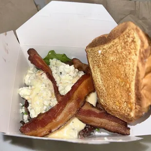 Baby Blue Burger
