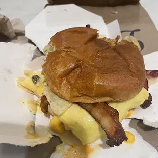 Bacon Breakfast Sandwich